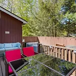 Mountain Oasis Hot Tub Game Room Fire Pit